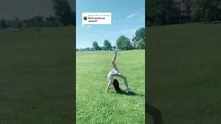 #shorts #backwalkoverswitch