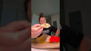 Micky D&rsquo;s Snack Wrap #caseyferguson #ferg #fergalicious #fergnation #snackwrap #mcdonalds