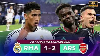 Saka & Martinelli Silence Bernab&eacute;u: Arsenal's Tactical Masterclass Against Real Madrid