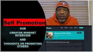 Let's Grow Together | Self Promotion | Creator Mindset