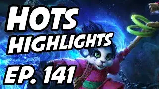 Heroes of the Storm Daily Highlights | Ep. 141 | FollowGrubby, Faye14, Vocino, farcry123_hots