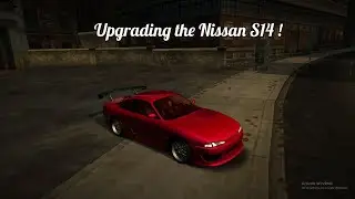 Upgrading my stock S14 to C class! Starting in World united.gg.