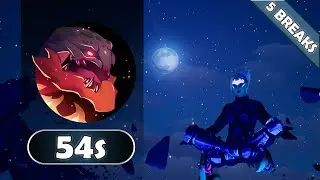 54s Solo Repeaters | TOP 1 | Charrogg Trials | Dauntless Brasil