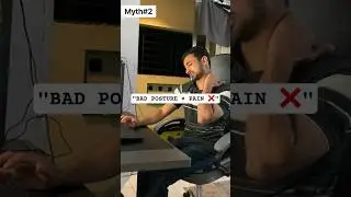 Your Bad Posture ISN'T Causing Pain (Science Proves It) 🤯
