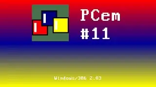 PCem #11 - Установка Windows/386 2.03