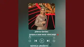Sanjala sam naše venčanje