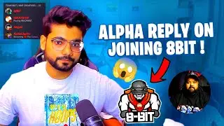 @AlphaClasher Reply on Joining S8UL! 😱 Alpha left Hydra!