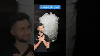 The soft ice 😍😍 (don&rsquo;t eat ice tho&hellip;) #shorts