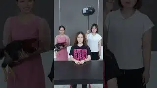Левый и правый слепой выбор, вызов шорты, офисные забавные игры.
