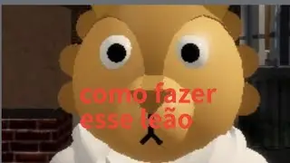 como fazer o leo the lion no roblox