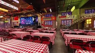 Panoramic renderings of Hong Kong-style restaurant 360