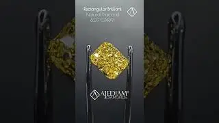 💎 Rectangular 💎 8.07 carat #diamond #gemstone  #investmentdiamonds #AjediamDiamonds #Brilliant