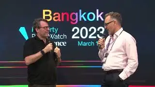 Matt Cahill of Loopaautomate speaks to Simon Baker at Property Portal Watch Bangkok 2023