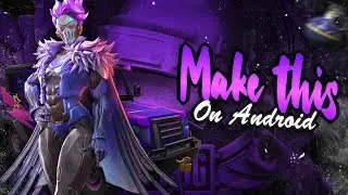 How To Make PUBG Season 14 Instead Thumbnail On Android | Gaming Thumbnail Tutorial Photoshop