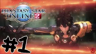 Phantasy Star Online 2 (Xbox One X) Gameplay Walkthrough Part 1 [1080p 60fps]