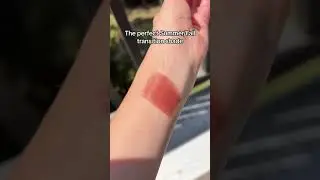 The perfect Fall blush shade