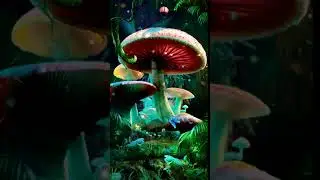 The wizard of oz mushroom Animated