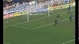 Ruud Gullit speed vs Inter / Serie A 1991-1992