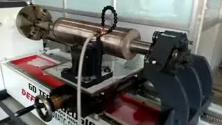 AUTO CHASING MACHINE FOR CTC ROLLER SHARPENING  GD TECHNOLOGIST ,INDIA  +91 98941 83868