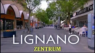 Lignano Zentrum -  Italien  / First Day Open For the Tourist