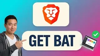 How to GET BAT in Brave Browser (Step by Step)