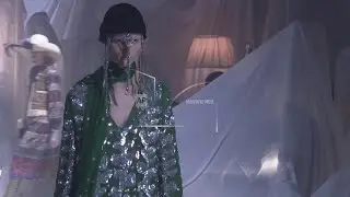 Alessandro Michele presents his first collection for Valentino in Paris