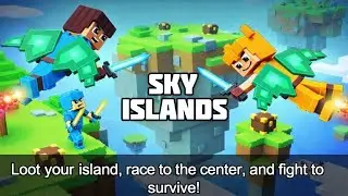 PLAYING THE New Mini Game THE SKY ISLANDS!! | PlanetCraft | 6.3.3 Update.