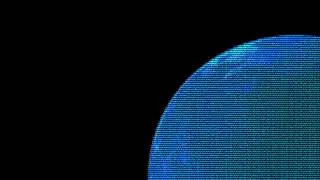 Digital Globe Background Animation