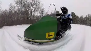 Seddons trail on the two JD800&rsquo;s