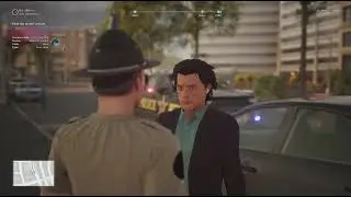 Flipping suspect goes wrong!🤔🚔