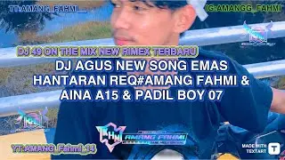 DJ AGUS NEW SONG EMAS HANTARAN ARIEF PUTRA & YOLLANDA 