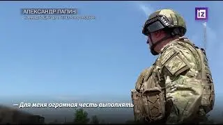 Another video of Central Military District Commander Colonel General Alexander Lapin award