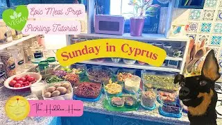 A VEGAN WEEKEND: Epic Weekly Meal Prep, Pickling Tutorial & Dog Parenting // Part Two 🏡🌱🐾