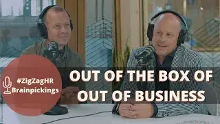 Out of the box of out of business. Over change, innovatie en cross industry innovation #108