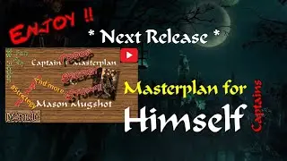 (Release Notice) Masterplan for Mason Mugshot | Human Mercinary Captain | #Strategy #RPG #FanFiction