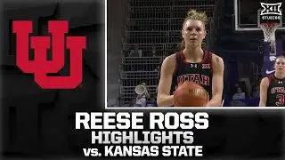 Reese Ross Highlights vs. Kansas State | 2025-26 Big 12 Women's Basketball