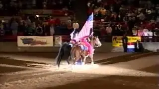 Martha Josey Rides Bridleless