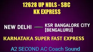 12628 UP KARNATAKA SF EXPRESS AC Noise