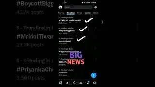 BiggBoss19, Trending on Twitter #boycottbiggboss #biggboss #mridul