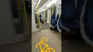 nice class 385 traction motor inverter sounds