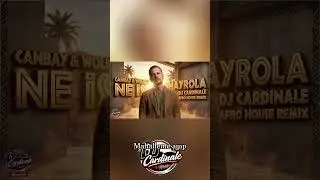 Canbay & Wolker - Ne İş Hayrola (Dj CardinaLe Afro House Remix) #djcardinale #music #remix