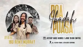 IBADAH DOA PUASA AMAZING GRACE
