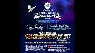 POWER OF PRAYER OUTREACH MINISTRY | DO NOT HOLD YOUR MERCY FROM ME LORD | 28/08/2024