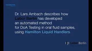 Automation of sample prep workflows for LC-MS analysis &ndash; Labor Berlin's experience