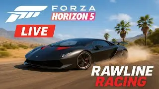 Forza horizon 5 Gameplay LIVE Stream | LaPrima Steering Wheel Gameplay