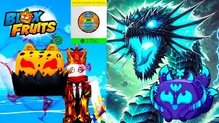 CAC&Eacute; EL LEVIAT&Aacute;N CON EL FRUIT NOTIFIER EN BLOX FRUITS! 😜