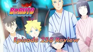 Ghosts!!! | Boruto Episode 258 Review