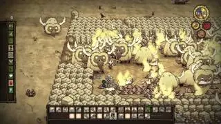 Don't Starve: Beefalo Farm Culling