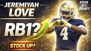 Jeremiyah Love 🔥 NFL Draft Profile, Film Breakdown & Scouting Report | RB1?