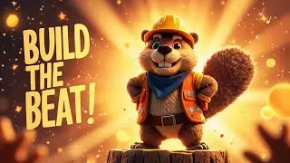 Beaver Builds the Beat | Teamwork Kids&rsquo; Song + Build Jam